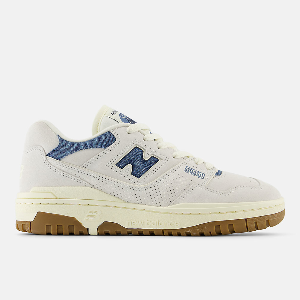 New Balance BBW550 Shoes Reflection with Heron Blue and NB Navy